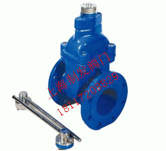 CFZ45X-16C磁加密防盗软密封闸阀