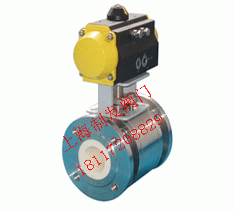 Q641TC-16P不锈钢气动陶瓷球阀