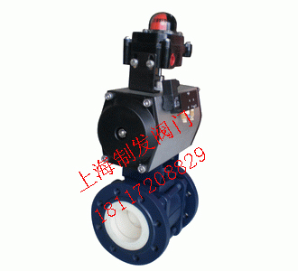 Q641TC-16C气动耐磨陶瓷球阀