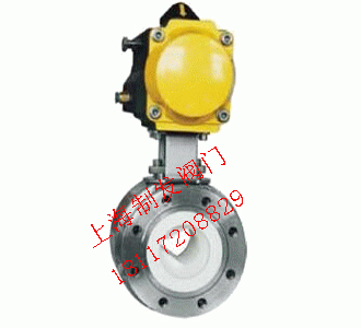 QV641TC-16P陶瓷气动V型调理球阀