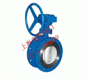 D343TC-16C法兰式陶瓷蝶阀