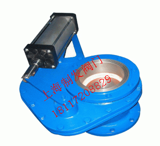 XZ643TC-10C气动陶瓷旋转阀