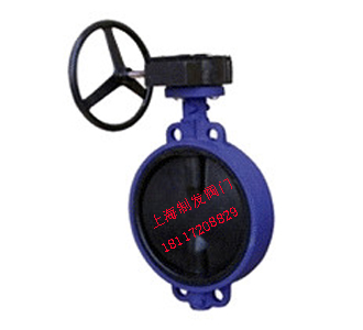 D71J/D371J衬胶蝶阀