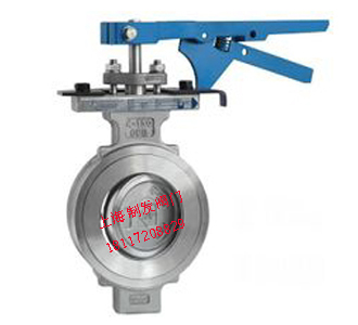 D43H/D73H双偏心蝶阀