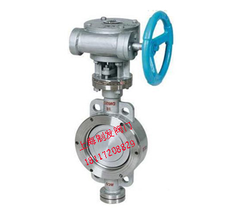 D373H三偏心多条理硬密封蝶阀