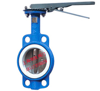 D72X手动对夹式软密封蝶阀