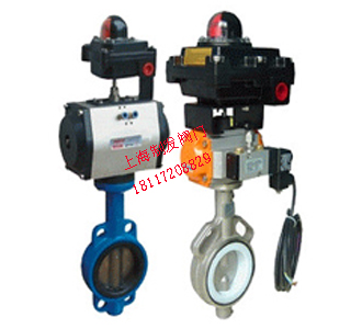 D671X/F气动对夹式蝶阀