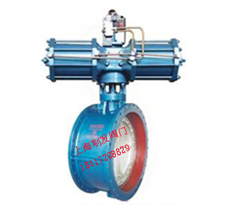 D641X气动法兰式软密封蝶阀