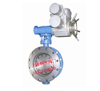 D943H电动硬密封蝶阀