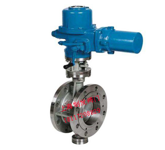 D943H电动法兰式弹性硬密封蝶阀